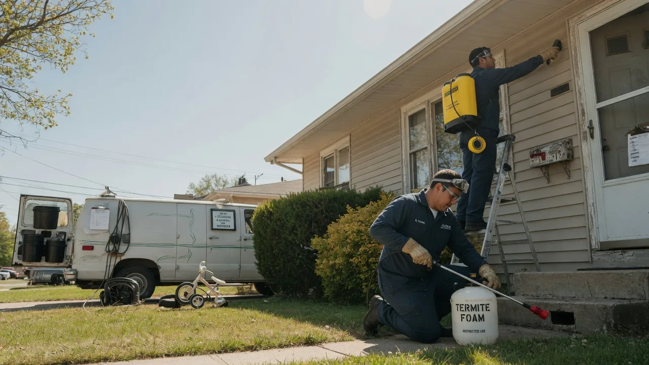 Pest Control in Stryker, OH near me